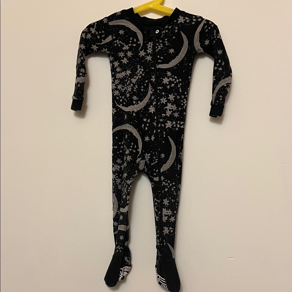 Burt’s Bees Celestial 12m footie pajama